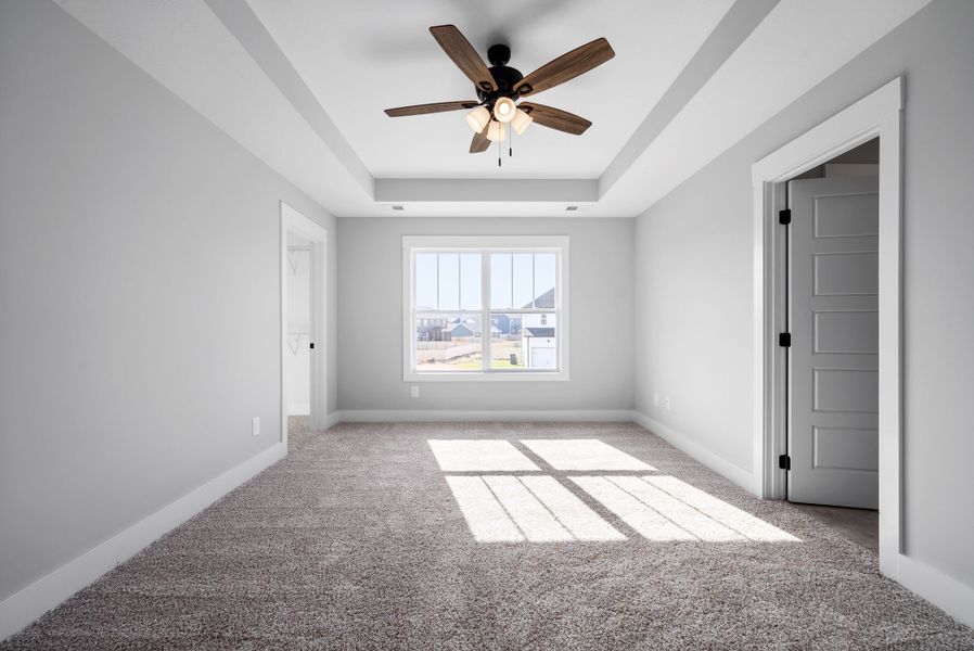 Representative unfurnished interior of a home built from the Maui by Rockwood Homes in Garrettsburg Meadows, Clarksville (Image 22).