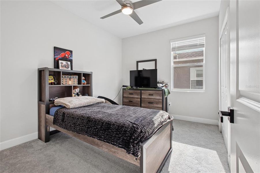 Furnished interior view inside a new home in Emerson Pointe, Apopka (Image 19). Furnished interior view inside a new home in Emerson Pointe, Apopka (Image 19).