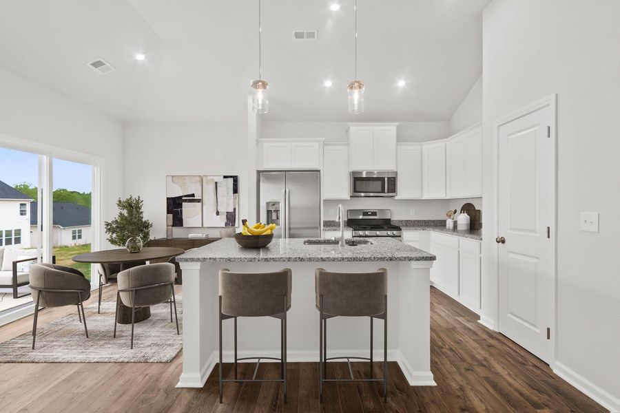 Kitchen and Dining Kitchen and Dining