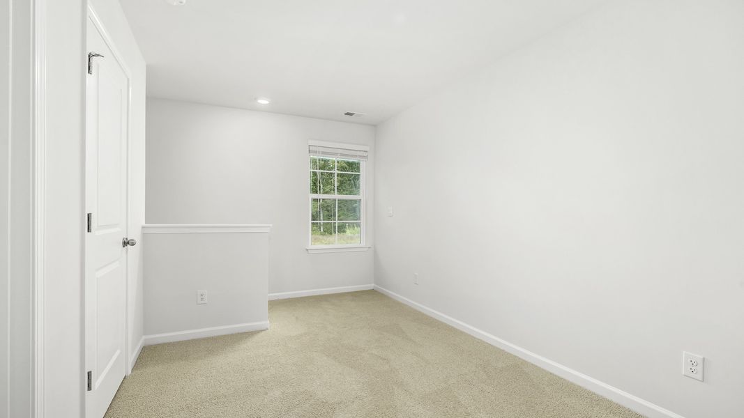 Spacious, unfurnished interior of a new home in Willow Mill, Thomasville (Image 14). Spacious, unfurnished interior of a new home in Willow Mill, Thomasville (Image 14).