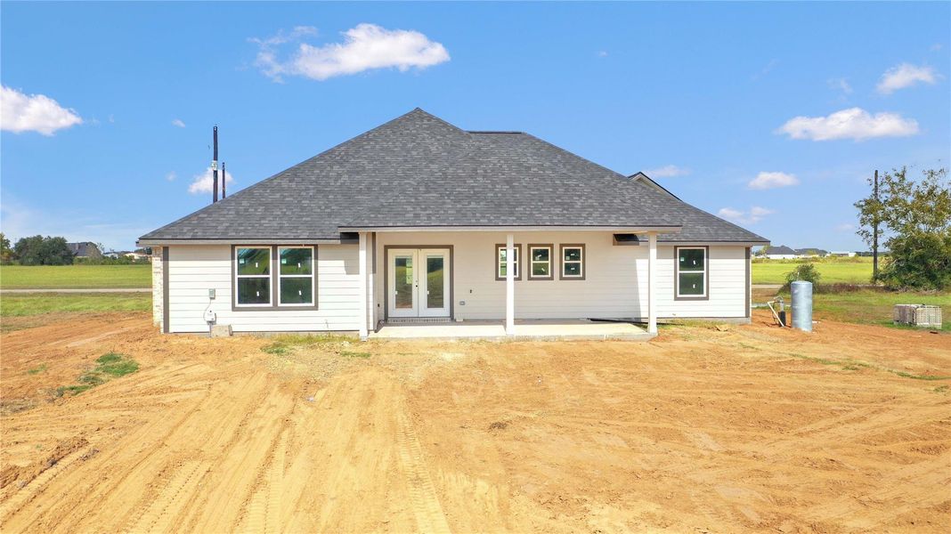 Exterior details and patio area of a home in , Angleton (Image 3). Exterior details and patio area of a home in , Angleton (Image 3).