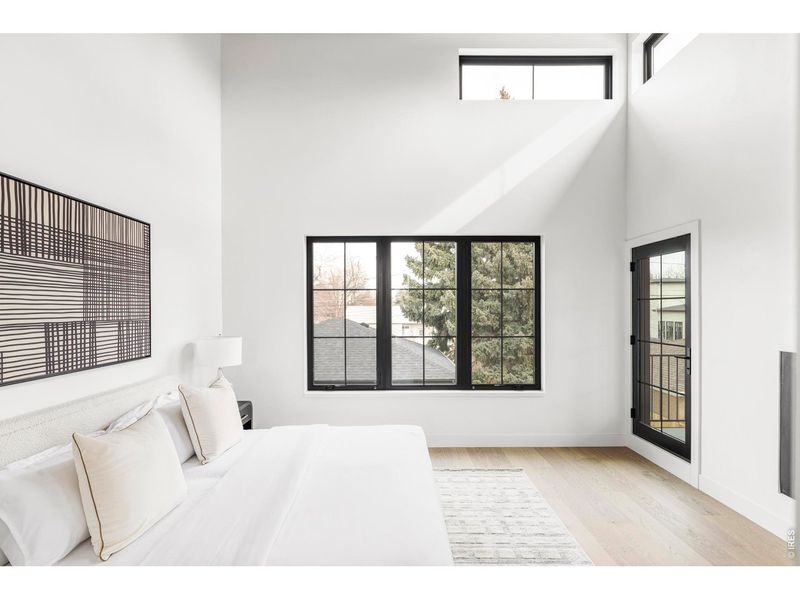 Furnished interior view inside a new home in , Denver (Image 39).