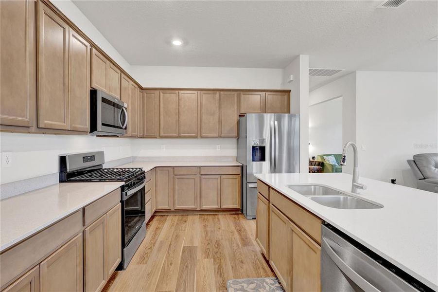 Furnished interior view inside a new home in , Winter Garden (Image 14).