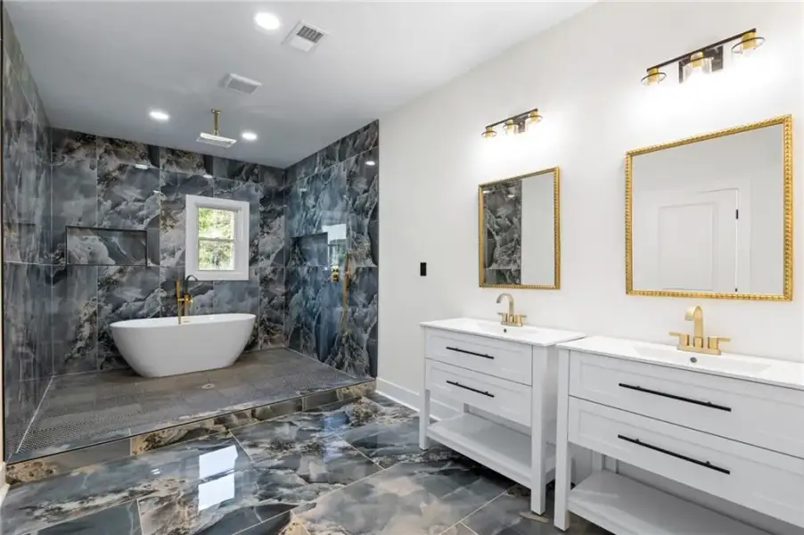 Furnished interior view inside a new home in , McDonough (Image 11).