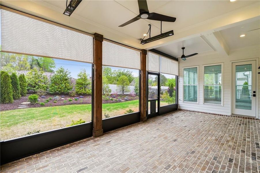 Exterior details and patio area of a home in , Canton (Image 4). Exterior details and patio area of a home in , Canton (Image 4).