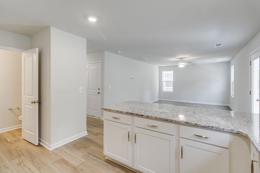 Furnished interior view inside a new home in Bluefield, Lexington (Image 8).