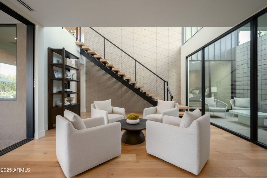 Basement Sitting Basement Sitting