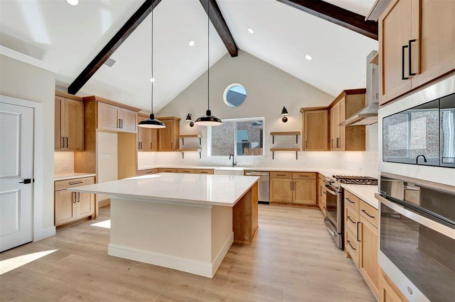 Furnished interior view inside a new home in Elevon, Lavon (Image 11).