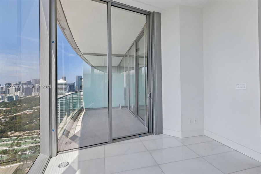 Exterior details and patio area of a home in , Miami (Image 25). Exterior details and patio area of a home in , Miami (Image 25).