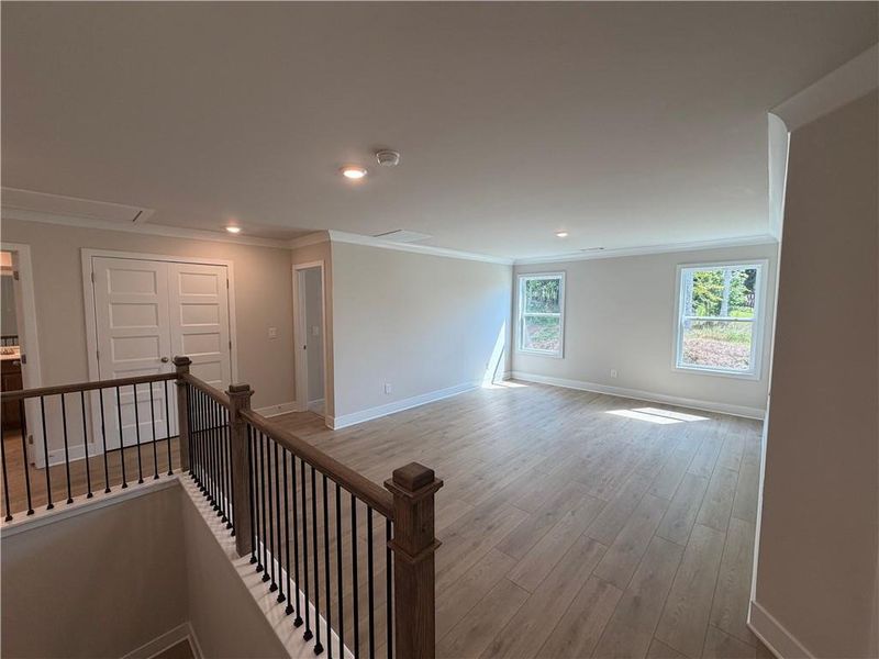 Spacious, unfurnished interior of a new home in Mallard’s Landing, Jefferson (Image 39).