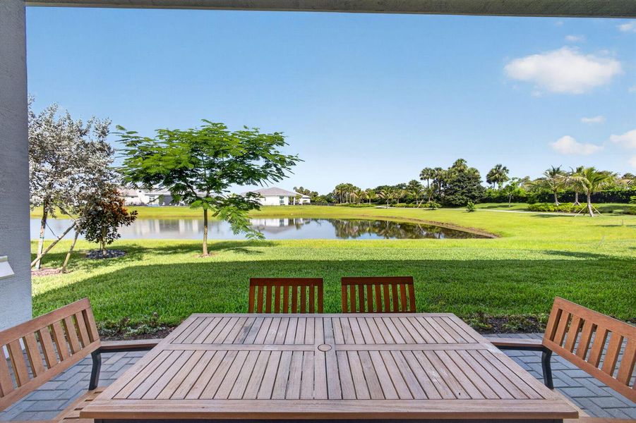 Patio with a View Patio with a View