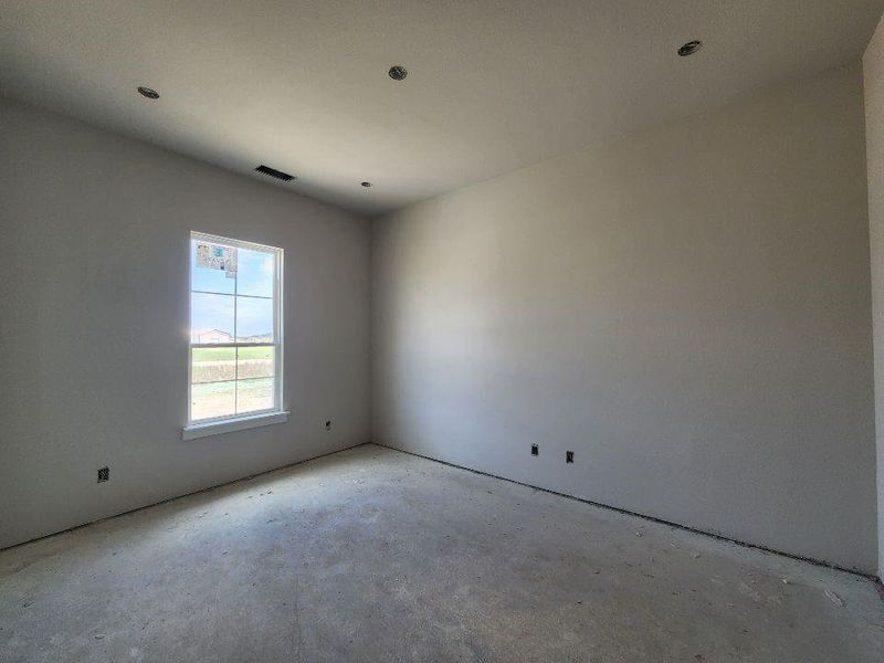 In-progress construction of a new home in Rocky Top, Krum, TX (Image 5).