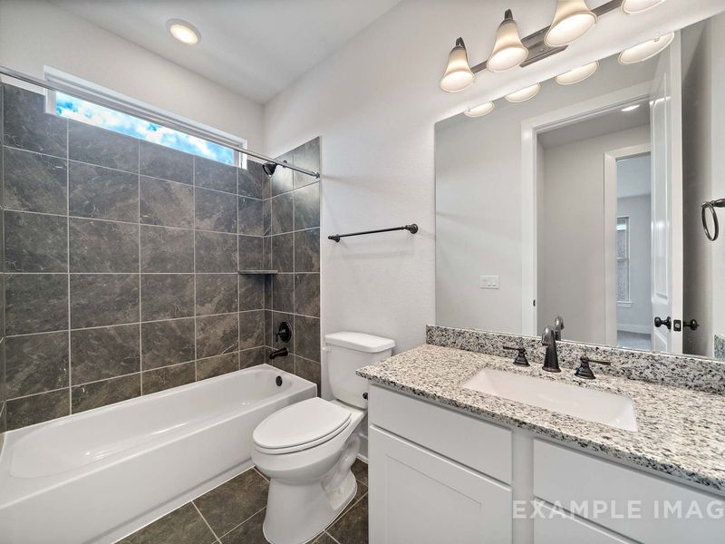 Representative furnished interior of a home built from the The Victoria A by Davidson Homes LLC in Lago Mar, Texas City (Image 16).