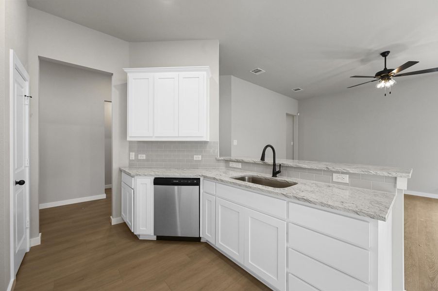 Representative furnished interior of a home built from the Hanover by Cheldan Homes in Sunset Ridge, Keene (Image 14). Representative furnished interior of a home built from the Hanover by Cheldan Homes in Sunset Ridge, Keene (Image 14).