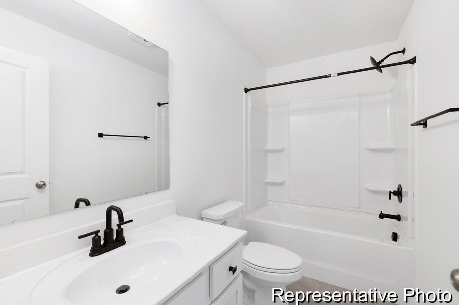 Furnished interior view inside a new home in , St. George (Image 8).