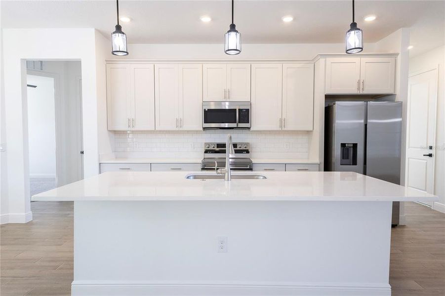 Furnished interior view inside a new home in , Webster (Image 4). Furnished interior view inside a new home in , Webster (Image 4).