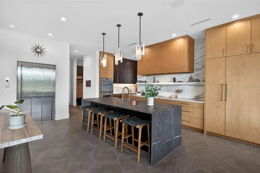 Furnished interior view inside a new home in , St. Petersburg (Image 22).