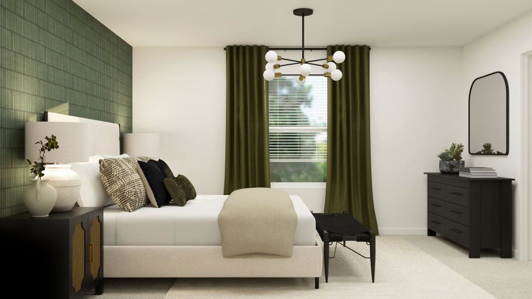 Juno Owners suite bedroom