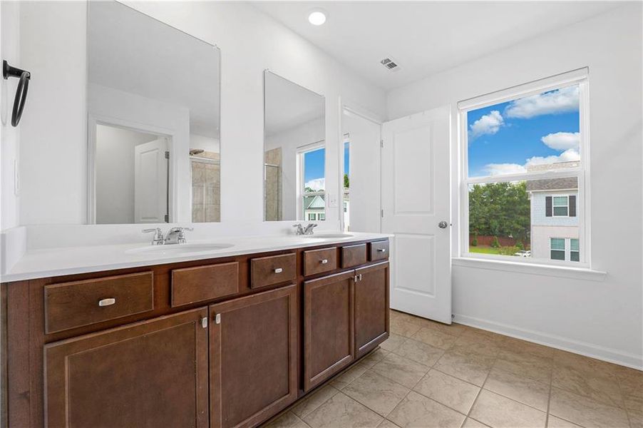 Furnished interior view inside a new home in , Tucker (Image 7).