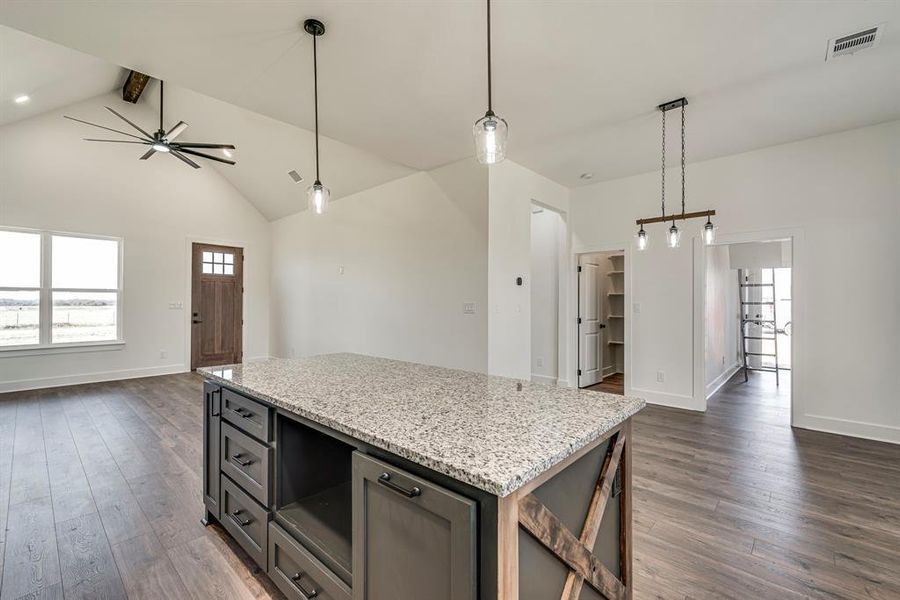 Furnished interior view inside a new home in , Ferris (Image 11). Furnished interior view inside a new home in , Ferris (Image 11).
