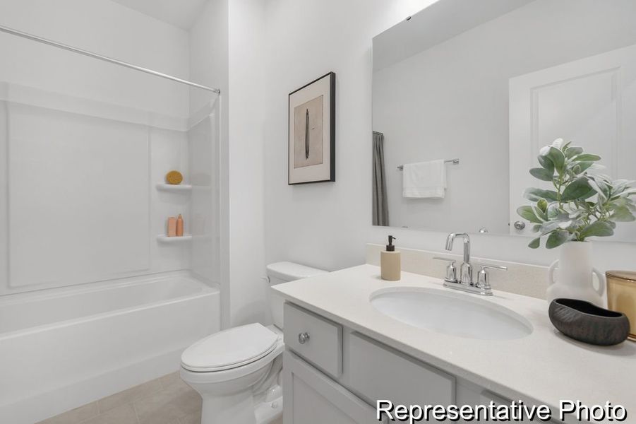 Furnished interior view inside a new home in Kensington, China Grove (Image 10). Furnished interior view inside a new home in Kensington, China Grove (Image 10).