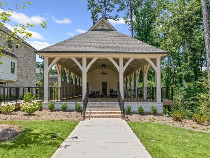 Community amenities in Laurel View, Suwanee (Image 55).