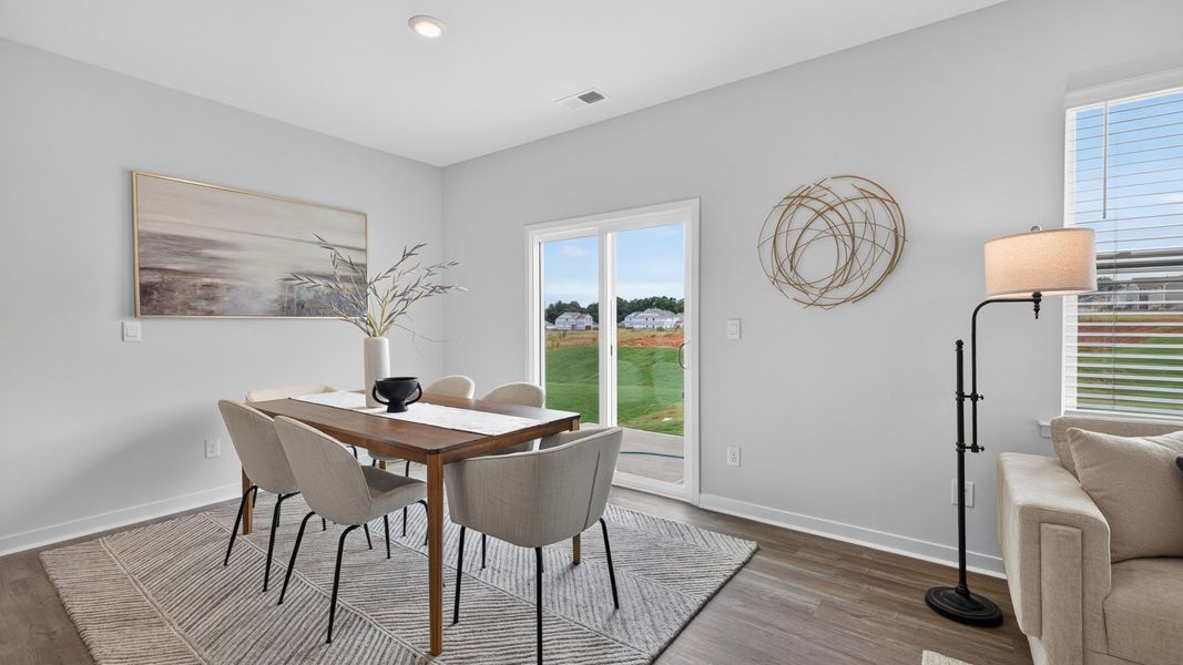 Furnished interior view inside a new home in Laurelbrook, Sherrills Ford (Image 8).