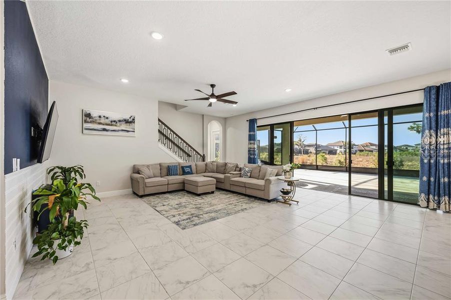 Furnished interior view inside a new home in , Parrish (Image 6). Furnished interior view inside a new home in , Parrish (Image 6).