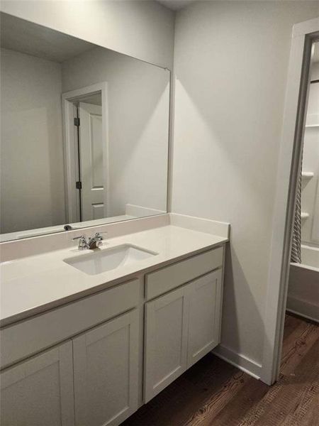 Furnished interior view inside a new home in , Douglasville (Image 6).