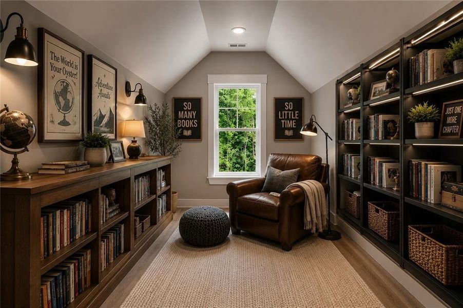 Furnished interior view inside a new home in Arbor West, Dawsonville (Image 14).