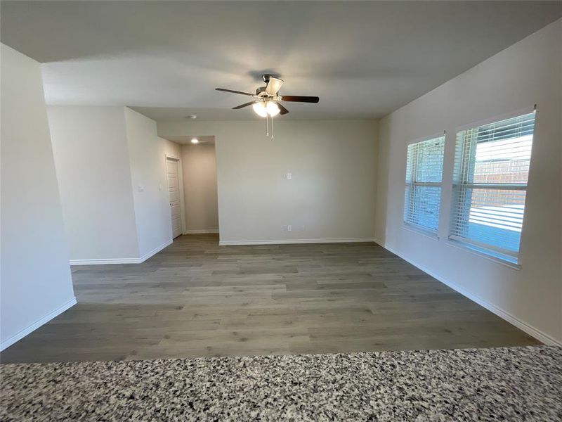 Spacious, unfurnished interior of a new home in Elevon, Lavon (Image 14). Spacious, unfurnished interior of a new home in Elevon, Lavon (Image 14).