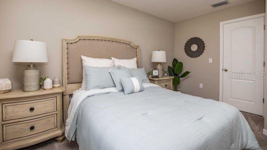 Furnished interior view inside a new home in , Lakeland (Image 13).