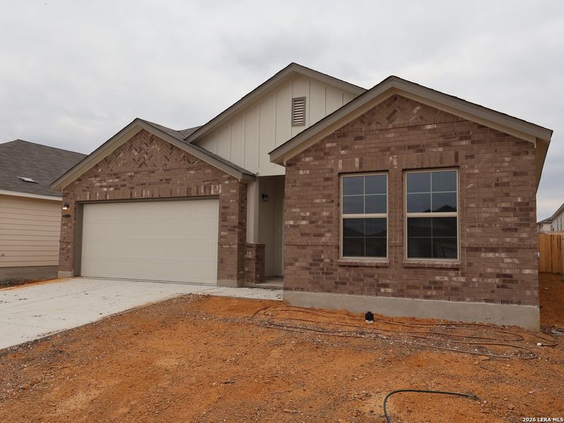 In-progress construction of a new home in Greenspoint Heights, Seguin, TX (Image 28).