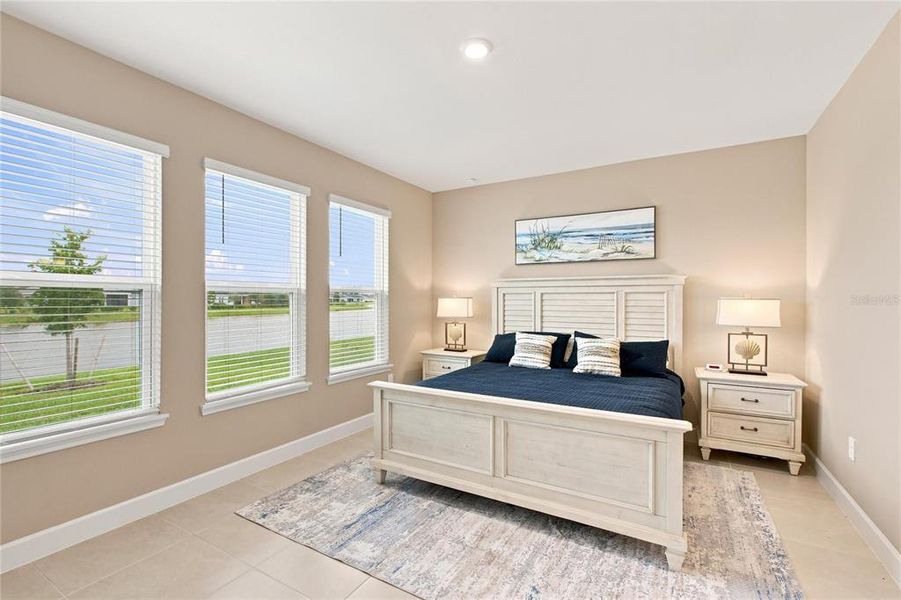 Furnished interior view inside a new home in The Cove at West Port, Port Charlotte (Image 36). Furnished interior view inside a new home in The Cove at West Port, Port Charlotte (Image 36).