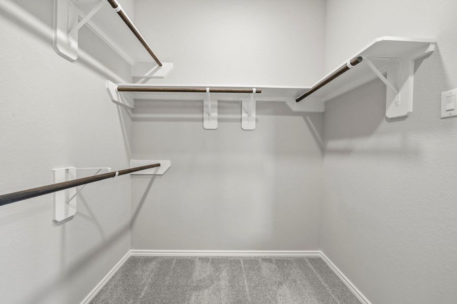 Spacious, unfurnished interior of a new home in Escondido, Magnolia (Image 20). Spacious, unfurnished interior of a new home in Escondido, Magnolia (Image 20).
