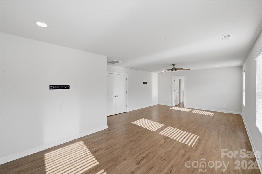 Spacious, unfurnished interior of a new home in , Charlotte (Image 35).