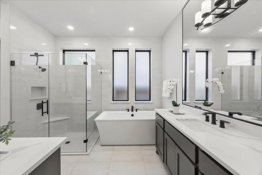 Furnished interior view inside a new home in , Fulshear (Image 12). Furnished interior view inside a new home in , Fulshear (Image 12).