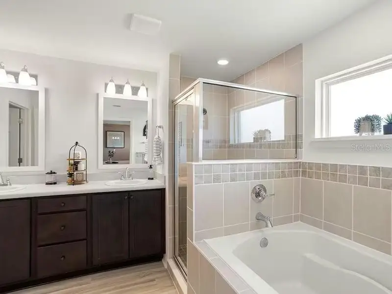 Furnished interior view inside a new home in , Wildwood (Image 7). Furnished interior view inside a new home in , Wildwood (Image 7).