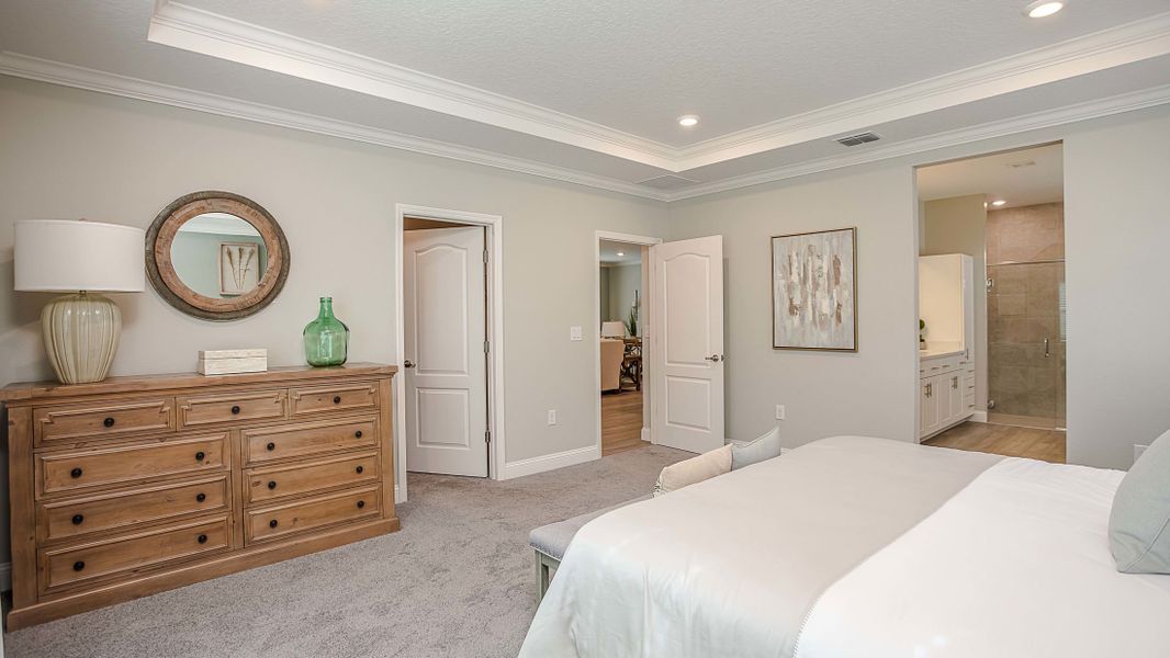 Furnished interior view inside a new home in Northshore, Kingsland (Image 19).