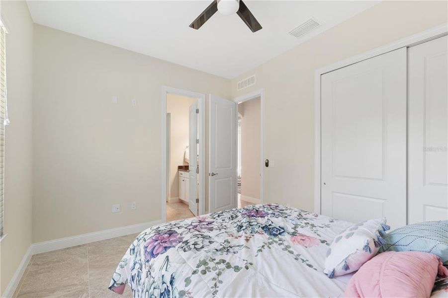 Furnished interior view inside a new home in , Palm Coast (Image 17).