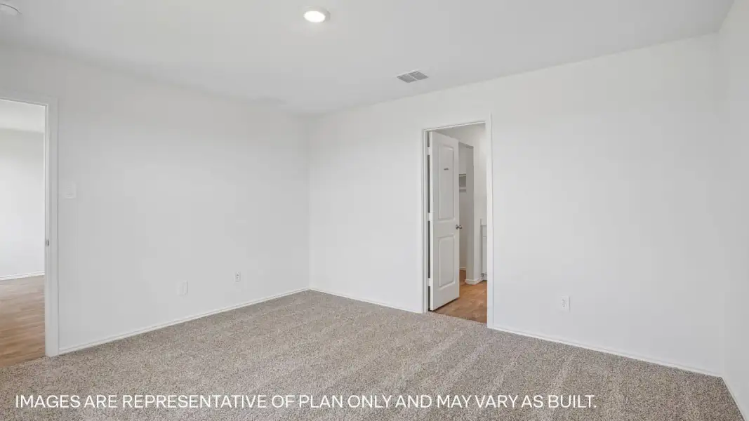 Spacious, unfurnished interior of a new home in Marigold, Kyle (Image 23).
