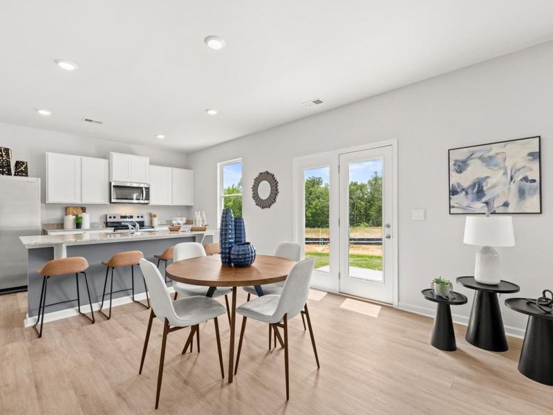 Furnished interior view inside a new home in Oakleigh Glen, Dallas (Image 17).