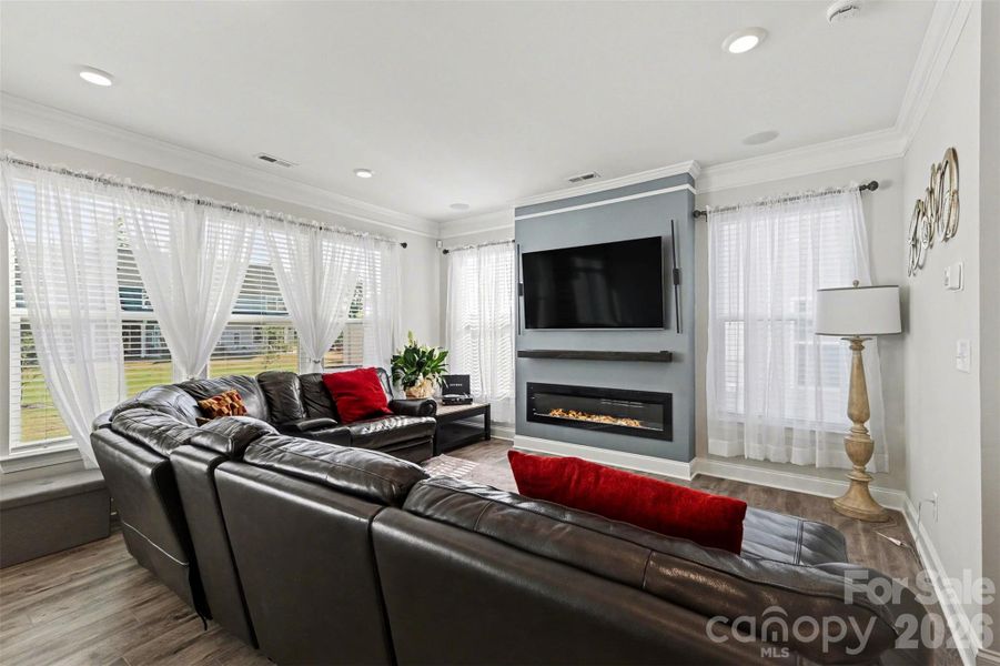 Furnished interior view inside a new home in , Harrisburg (Image 17). Furnished interior view inside a new home in , Harrisburg (Image 17).