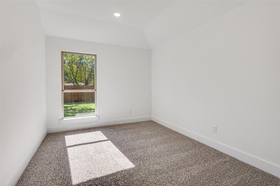 Spacious, unfurnished interior of a new home in , Fort Worth (Image 16). Spacious, unfurnished interior of a new home in , Fort Worth (Image 16).