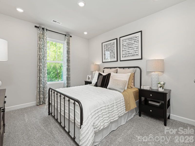 Photo is not of the actual home, but is an inspirational photo of builder’s model home and may depict options, furnishings, and/or decorator features that are not included