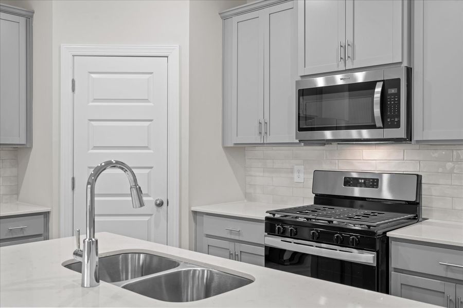 Close-up of interior finishes inside a home in The Farm at Wells Creek - Signature Collection, Gray Court (Image 10). Close-up of interior finishes inside a home in The Farm at Wells Creek - Signature Collection, Gray Court (Image 10).