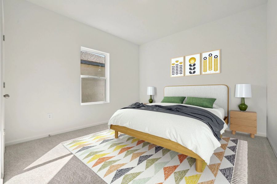 Representative furnished interior of a home built from the Equinox by Starlight Homes in Brookewater at Crossprairie, St. Cloud (Image 6).