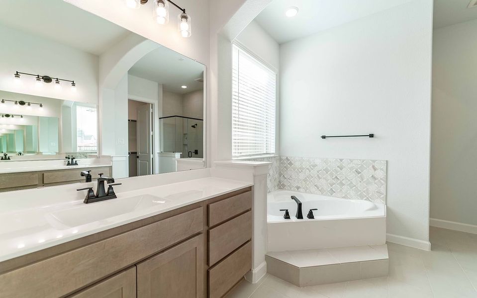 Furnished interior view inside a new home in Heath Golf & Yacht Club, Heath (Image 8). Furnished interior view inside a new home in Heath Golf & Yacht Club, Heath (Image 8).