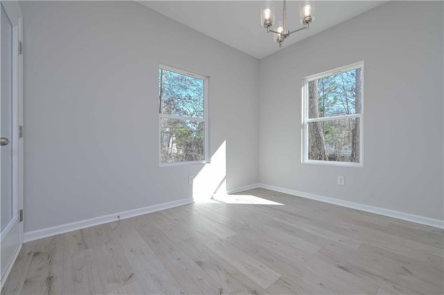 Spacious, unfurnished interior of a new home in , Villa Rica (Image 31). Spacious, unfurnished interior of a new home in , Villa Rica (Image 31).