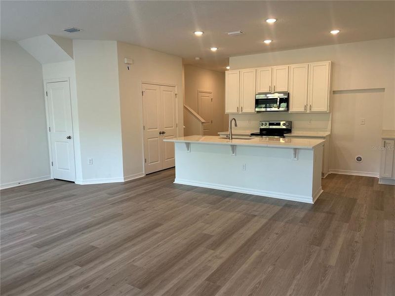 Furnished interior view inside a new home in Connors Cove, Eustis (Image 8).